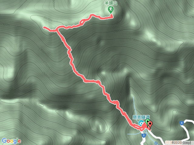 20200118羊頭山-鋸山東峰
