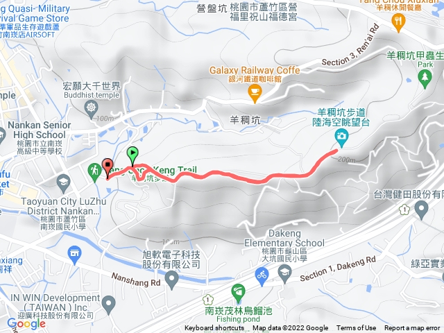 羊稠森林步道