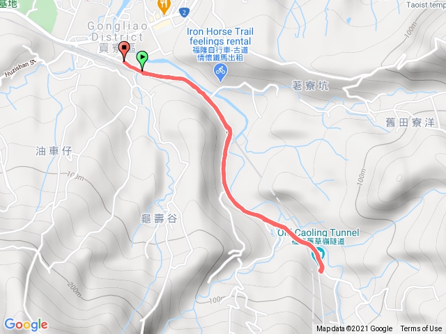 2021.01.23舊草嶺隧道