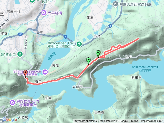 桃園溪州山