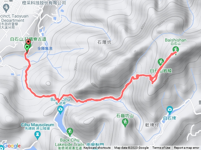 白石山+打鐵寮