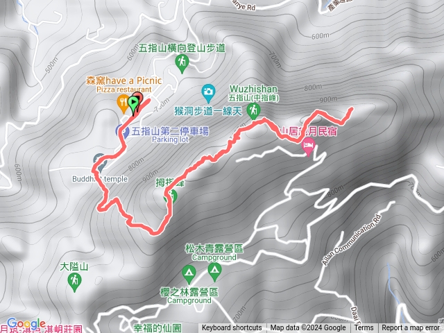 五指山登山步道