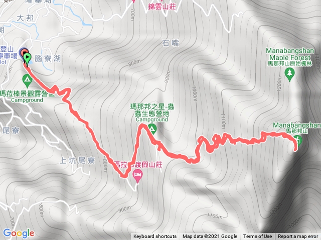 馬那邦山南線