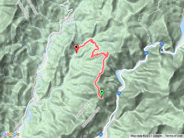 西阿里關山(含回程行車至平坑產業道路6K處)