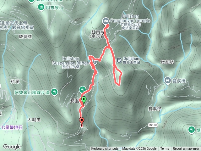 樟腦寮-獨立山及奉天岩預覽圖