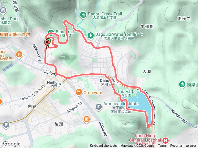 碧湖步道+大湖公園