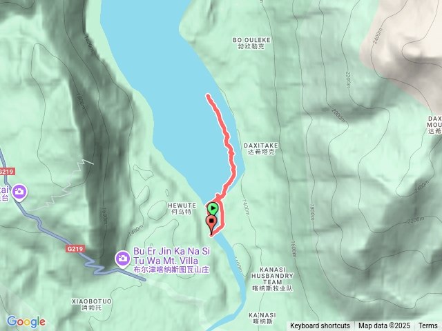 喀納斯初秋之美