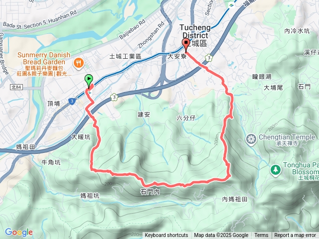 捷運頂埔站至永寧站預覽圖