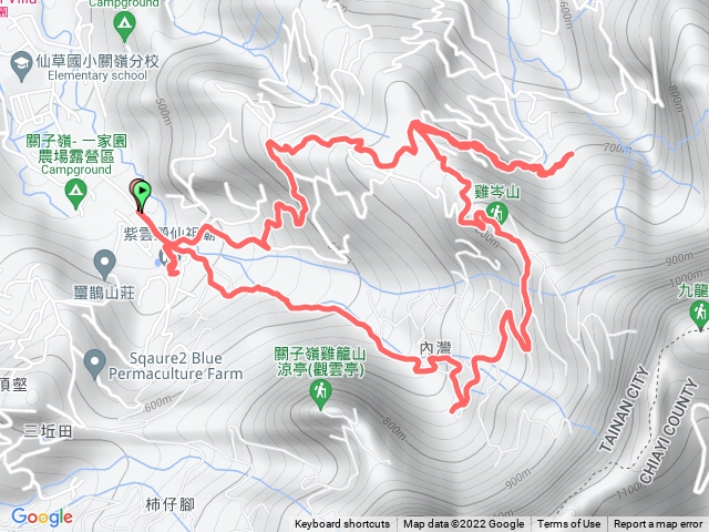 福龍山 雞胸山（ O型）