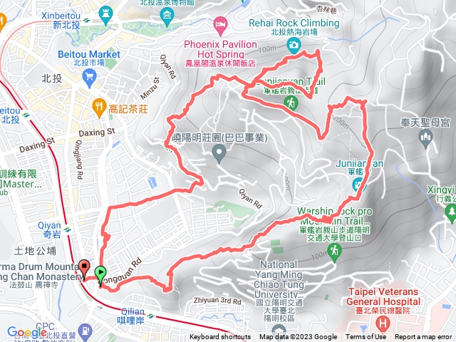 軍艦岩、單鳳山