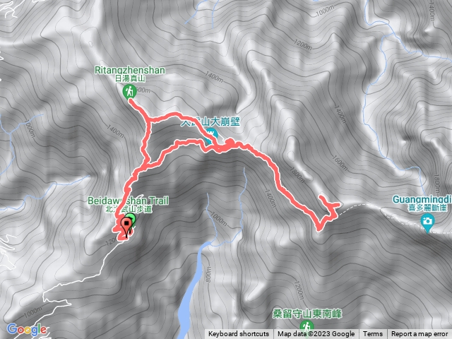 日湯真跟西大武