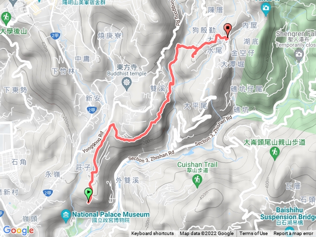 狗殷勤步道-平菁街95巷