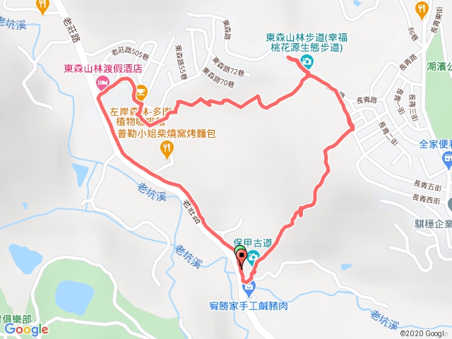 楊梅 保甲古道、東森山林步道
