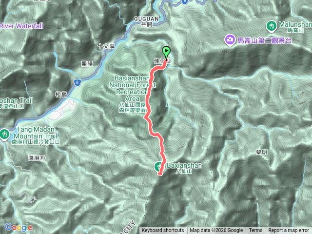 八仙山預覽圖