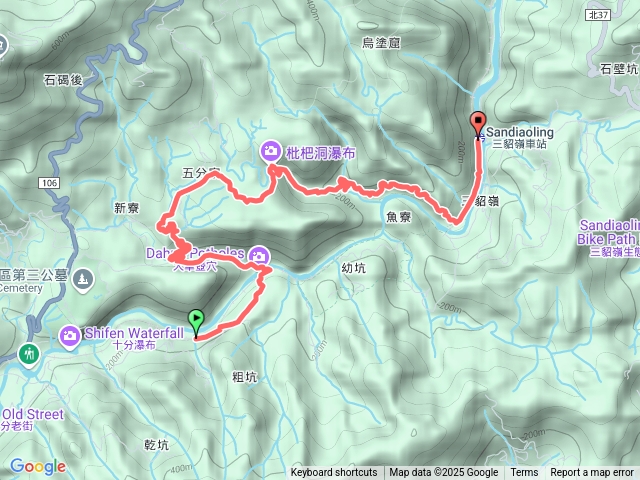 2025-07-04 野人谷與三貂嶺瀑布群連走─翠谷瀑布→子母瀑布→天雲瀑布→茵夢湖瀑布→雞董滑瀑→枇杷洞瀑布→摩天瀑布→合谷瀑布