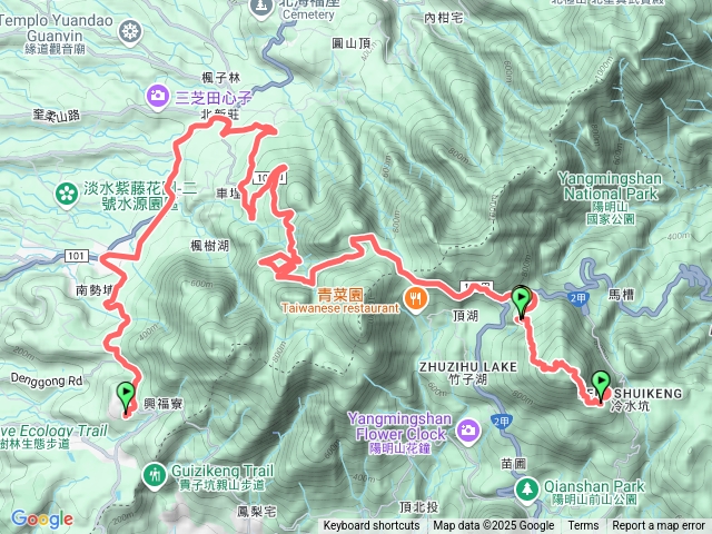114/7/13小油坑-七星山-冷水坑-七星山-小油坑