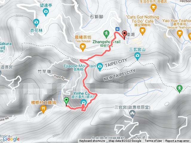 銀河洞至貓空