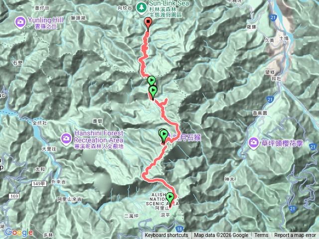 2026/01/16-01/18阿溪縱走三天兩夜預覽圖