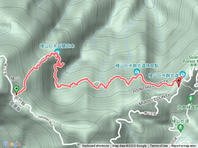 1120828 檜山巨木群步道(觀霧)