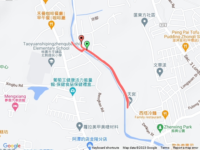 老街溪晨跑