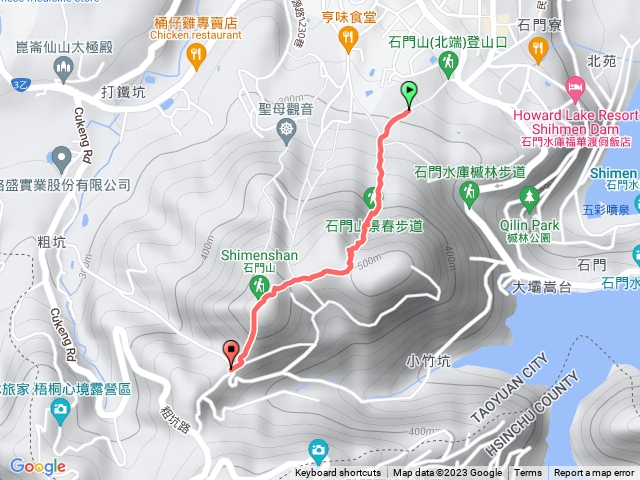 小百岳24-桃園石門山步道20231125