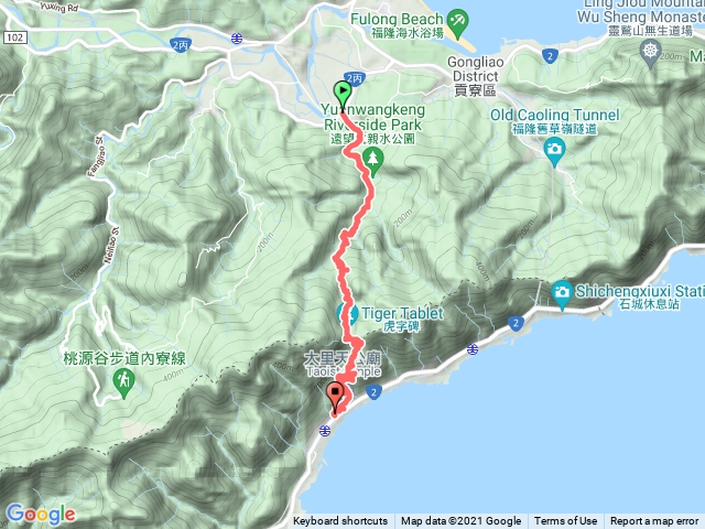 雄獅草嶺ㄧ日遊