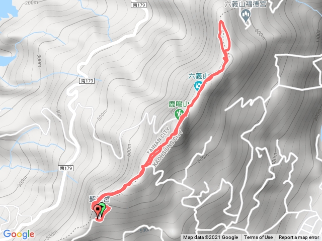 六義山_百葉登山口上