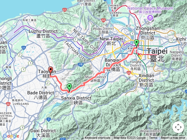 徒步環島Part2（台北桃園）