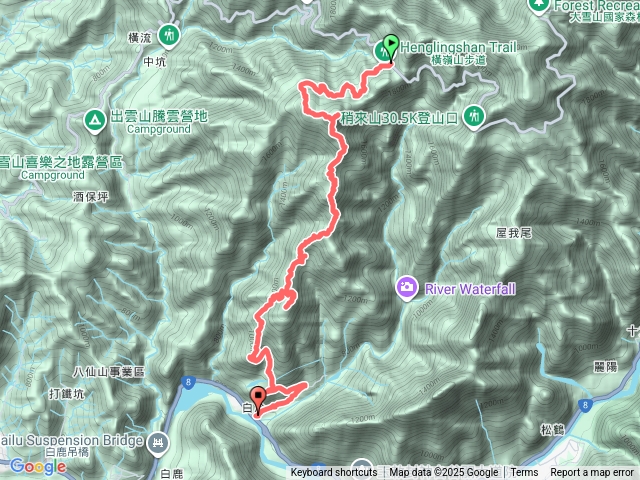 20250917_沙橫白縱走_可樂