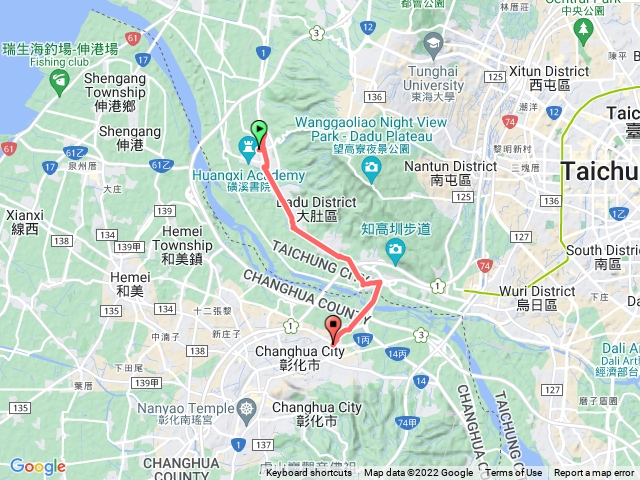 4月8日大甲媽香路