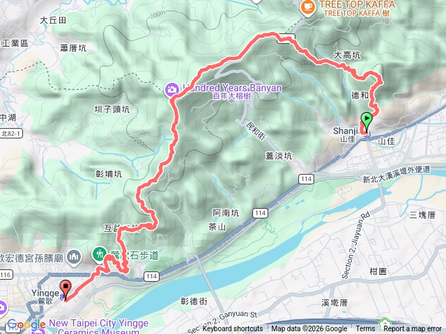 20260315雙牛縱走百年大榕樹群(山佳-鶯歌)預覽圖