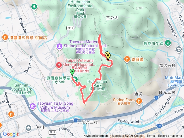虎頭山