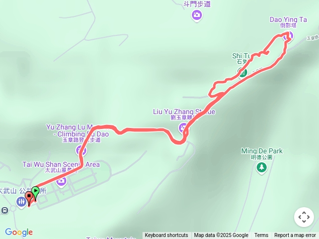 青年節+逆行Quemoy仙山