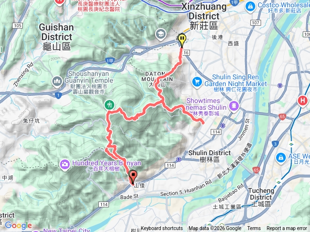大棟山838485刷（三進三出樹林大棟山）預覽圖