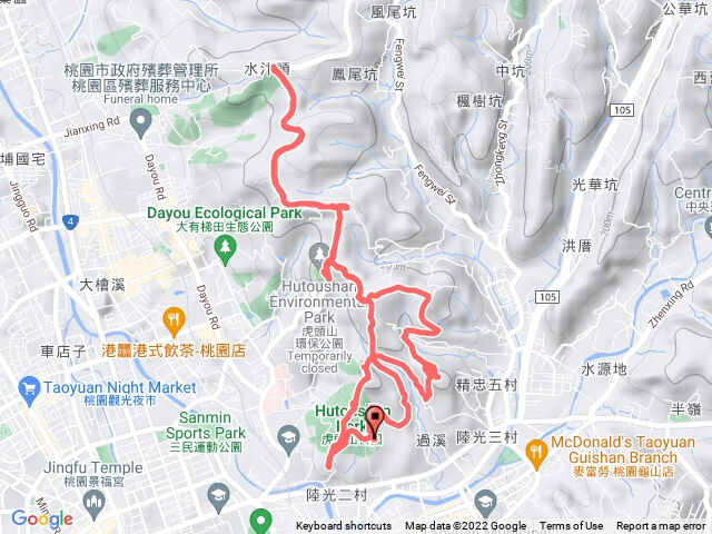 虎頭山十連峰