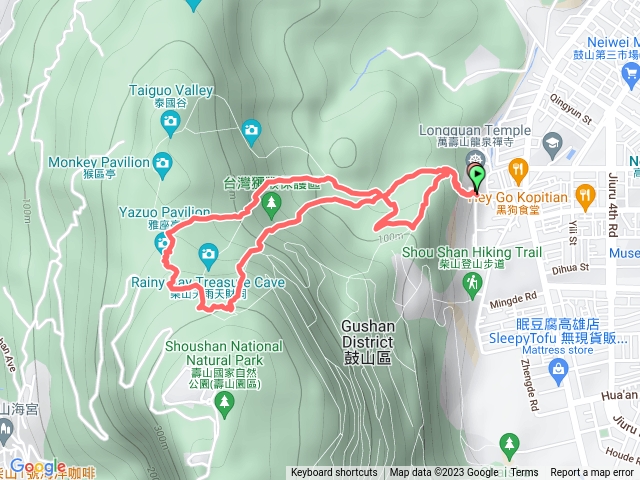 柴山好漢坡盤榕雅座112.12.29