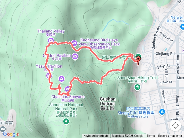 柴山（壽山）小O繞小百岳編號：77
