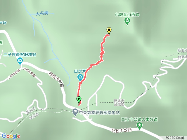 小觀音山小0