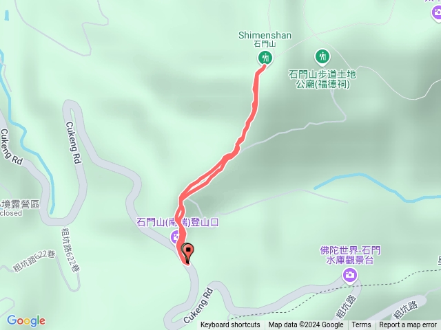 石門山南端登山口預覽圖