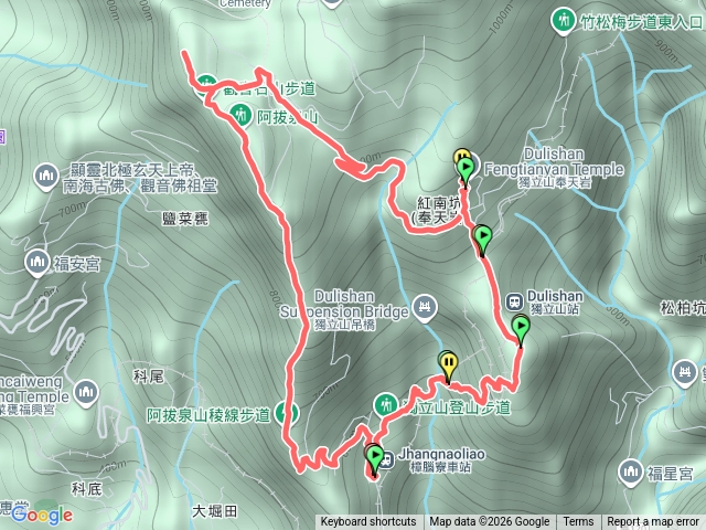 阿拔泉觀音石獨立山O繞