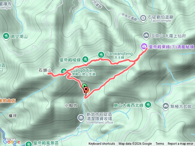 皇帝殿西峰、東峰預覽圖