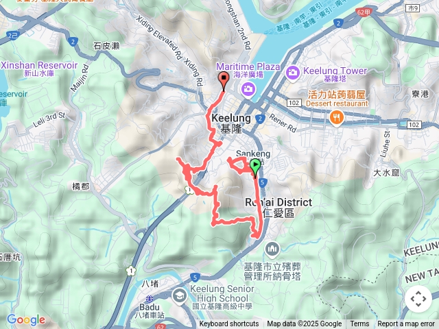 基隆獅球嶺砲台步道(三坑日治古碑)