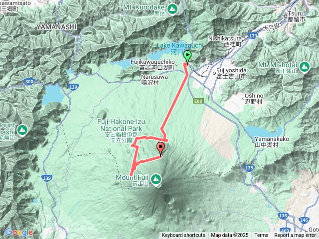 2025/08/03富士山五合目