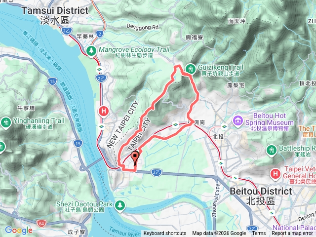 北藝大環山trial22(26WW07.4)