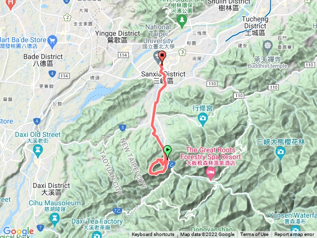 五寮尖爬完回北大