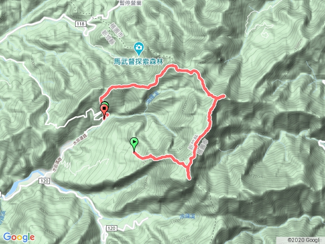 [新竹]內鳥嘴山/那結山/外鳥嘴山/蓮包山下水田林道