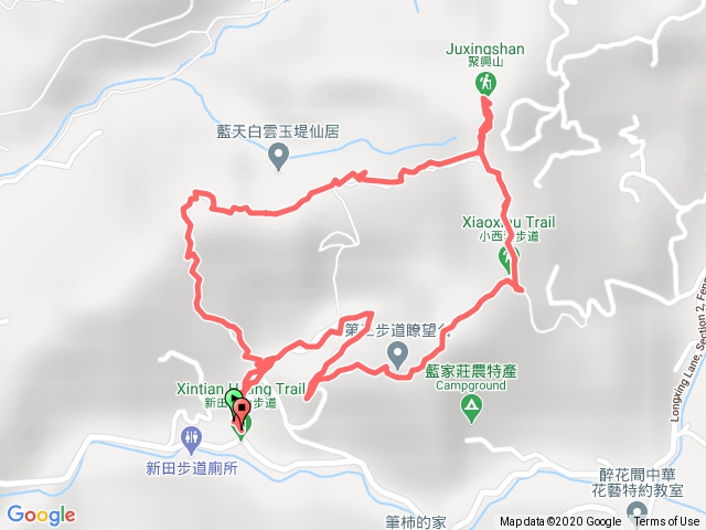 2020.12.01 台中潭子聚興山，小百岳#40.標高500m