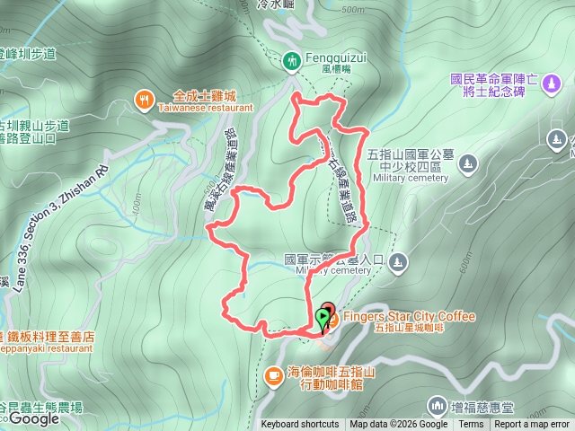 石門嶺古道雙溪溝古道O繞3連峰預覽圖