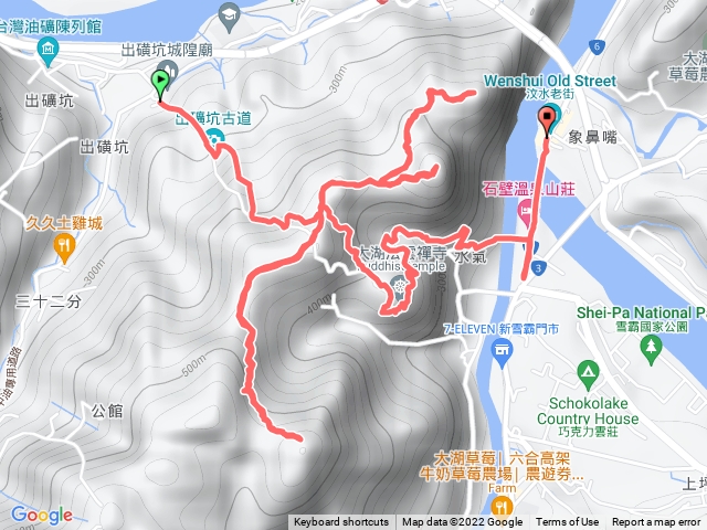 玉女山➡️汶水山➡️金童山