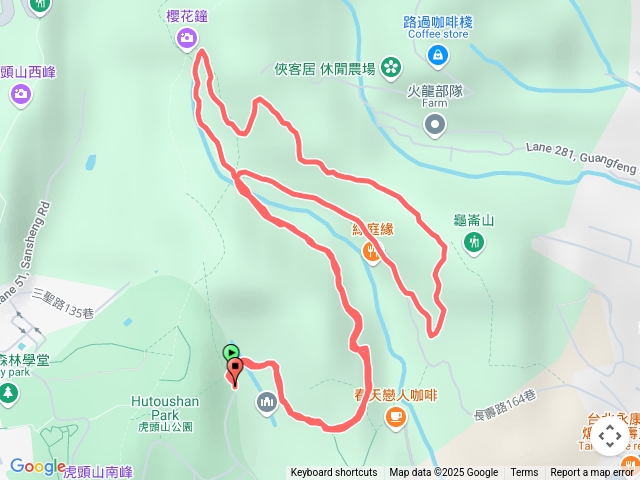 虎頭山日常